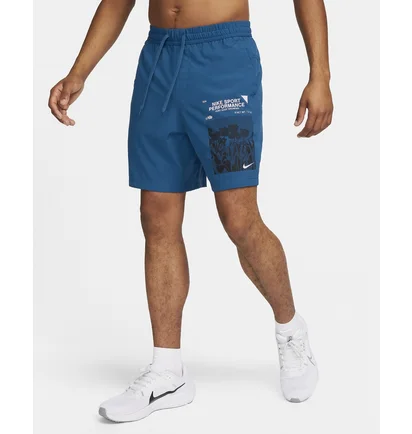 Шорты мужские Nike Form Dri-Fit 7 Unlined Versatile Shorts Blue FN3283-476