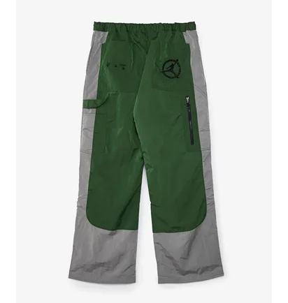 Штаны мужские Air Jordan Track Pants X Off-White Green/Grey CV3445-361