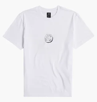 Футболка унісекс G-Star Button Ils Ts White D25694-C336-110