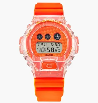 Годинник унісекс Casio G-Shock Limited Edition Lucky Drop DW-6900GL-4ER