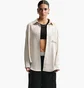 Рубашка женская Nike Sportswear Oversized Beige IM0575-072