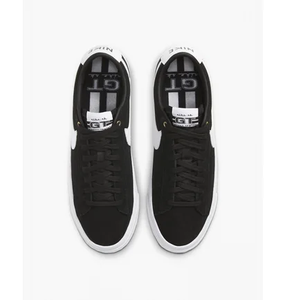 Кроссовки унисекс Nike Sb Zoom Blazer Low Pro Gt Black DC7695-002