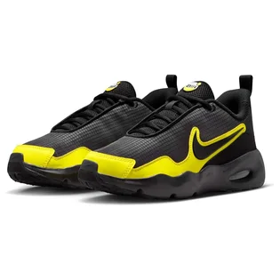 Кроссовки детские Nike Air Max Nova Big Kids Shoes Black/Yellow FN4446-009
