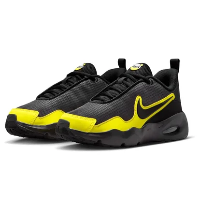 Кроссовки детские Nike Air Max Nova Big Kids Shoes Black/Yellow FN4446-009