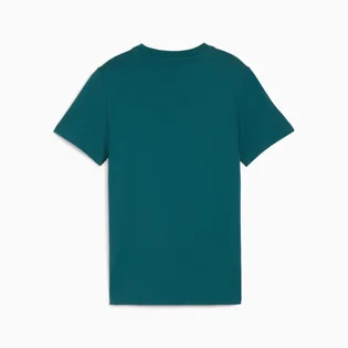 Футболка детская Puma Basketball Blueprint Turquoise 679282-22