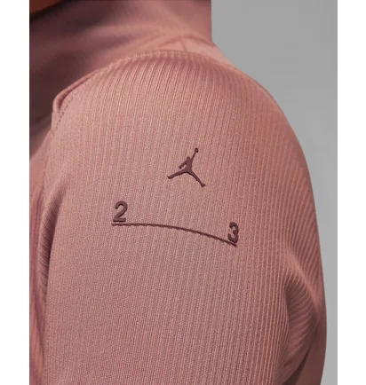 Лонгслив женский Air Jordan 23 Engineered WomenS 1/4-Zip Long-Sleeve Top Pink DV1255-689