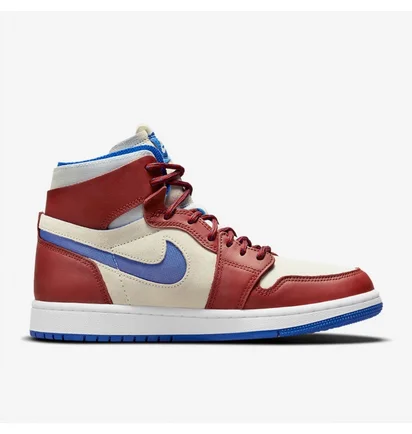 Кросівки жіночі Air Jordan 1 Zoom Air Cmft White/Beige CT0979-104