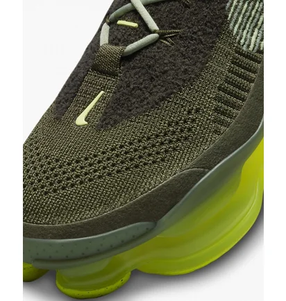 Кросівки чоловічі Nike Air Max Scorpion Flyknit MenS Shoes Olive DJ4701-300