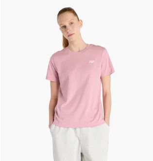 Футболка жіноча New Balance Sport Essentials Cotton Pink MT41509-GIN