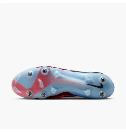 Бутсы унисекс Nike Phantom 6 Low Elite Sg-Pro Red/Light Blue HV8988-400