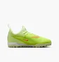 Сороконожки детские Nike Phantom 6 Low Academy Green HQ2038-800
