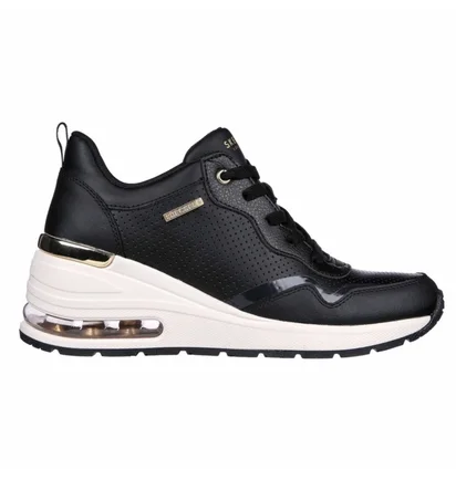Кроссовки женские Skechers Million Airhotter Black 155399-BLK