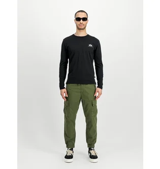Лонгслів чоловічий Alpha Industries Basic Black 198517-03-BLACK