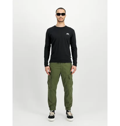 Лонгслив мужской Alpha Industries Basic Black 198517-03-BLACK