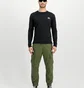 Лонгслив мужской Alpha Industries Basic Black 198517-03-BLACK