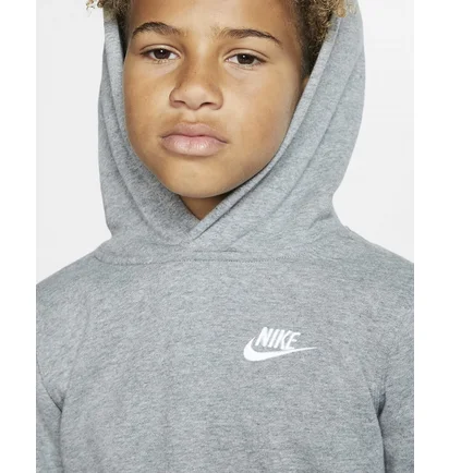 Худі дитяче Nike B Nsw Club Po Hoodie Grey BV3757-091