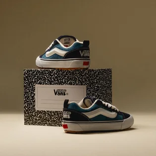 Кеди чоловічі Vans X Imran Potato Knu Skool Mte-1 Blue VN000E3QBX9