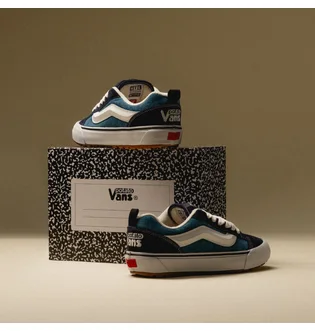 Кеды мужские Vans X Imran Potato Knu Skool Mte-1 Blue VN000E3QBX9