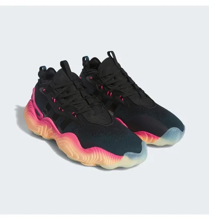 Кроссовки унисекс Adidas Trae Young 3 Shoes Black IE9303