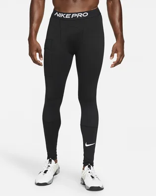 Лосины мужские Nike Pro Warm Black Dq4870-010
