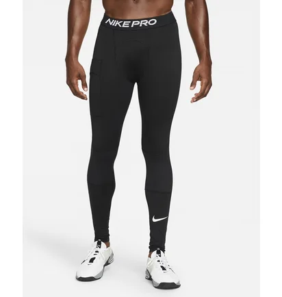 Лосины мужские Nike Pro Warm Black Dq4870-010