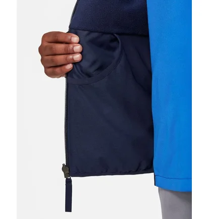 Пуховик дитячий Nike Therma Fit Academy Pro Blue DJ6364-451