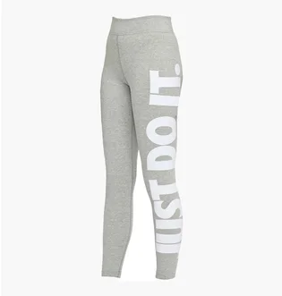 Лосины женские Nike W Nsw Essntl Lggng Jdi Hr Grey CZ8534-063