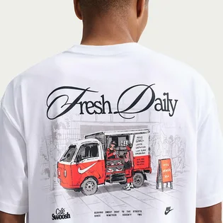 Футболка мужская Nike Nsw Tee Lse Cafe Swoosh Van White IH1157-100
