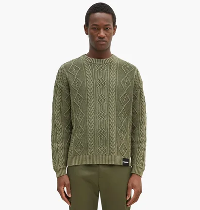 Кофта чоловіча Neighborhood Washed Olive 24213NH-KNM01