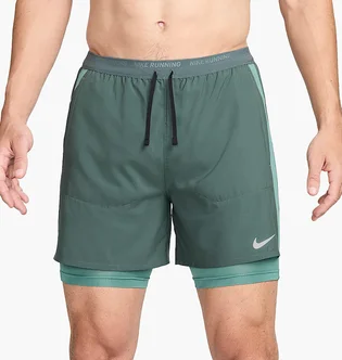 Шорти чоловічі Nike Stride Dri-Fit 5 Brief-Lined Green DM4757-338