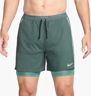Шорти чоловічі Nike Stride Dri-Fit 5 Brief-Lined Green DM4757-338