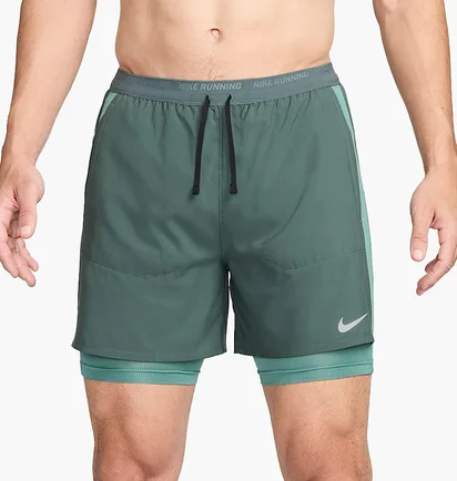 Шорти чоловічі Nike Stride Dri-Fit 5 Brief-Lined Green DM4757-338