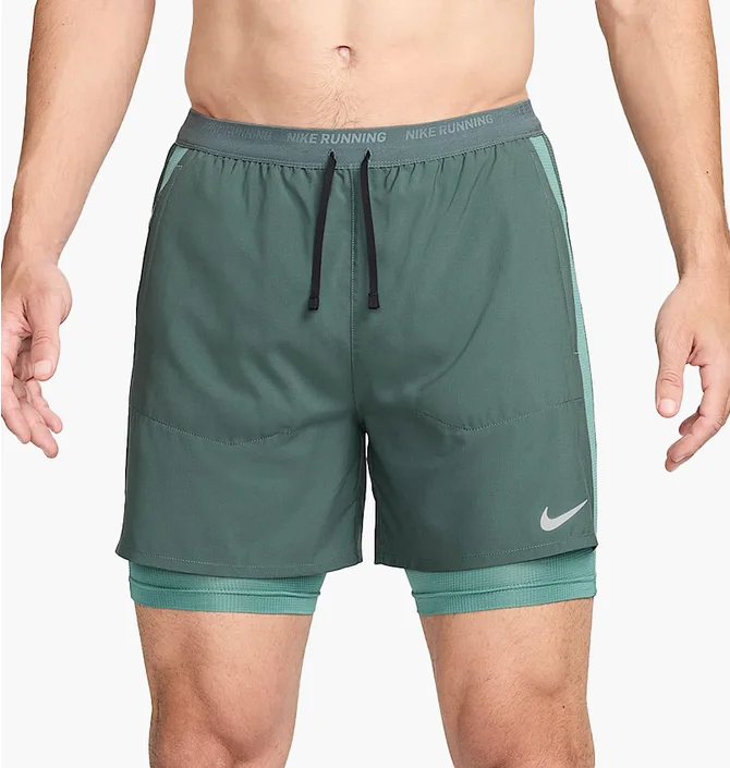 Шорти чоловічі Nike Stride Dri-Fit 5 Brief-Lined Green DM4757-338