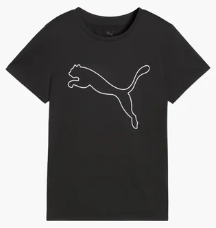 Футболка жіноча Puma Tad Essentials Logo Tee Black 525892-01