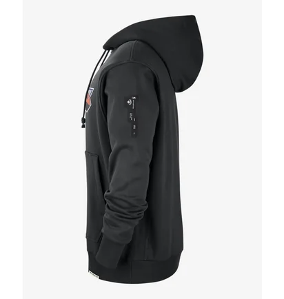 Худі чоловіче Nike Nba Courtside New York Knicks Standard Issue City Edition 2023/24 Black FB4451-010