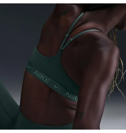 Топ женский Nike Indy Bra Green FD1062-338
