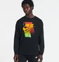 Футболка мужская Nike Freak Max90 Tee Black Dm2451-010