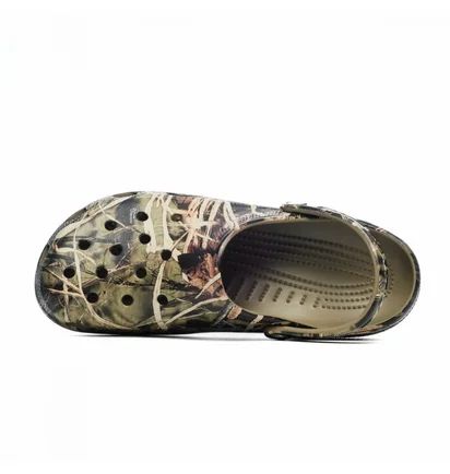Тапочки унісекс Crocs Classic Clog Camo 12132-260