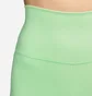 Шорты женские Nike One Df Hr Shrt Gls Green FZ4873-376