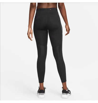 Легінси жіночі Nike Fast 7/8 Black FB4656-010
