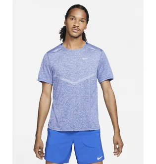 Футболка чоловіча Nike Rise 365 MenS Dri-Fit Short-Sleeve Running Top Light Blue CZ9184-482