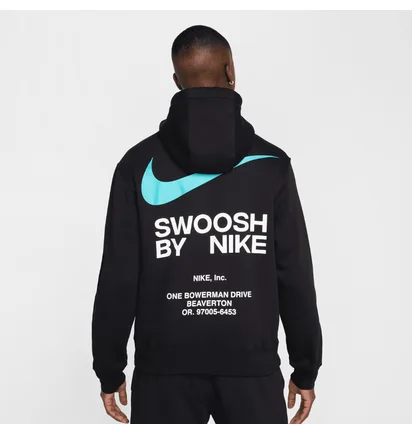 Худи мужское Nike Swoosh Nsw Black IB6480-011