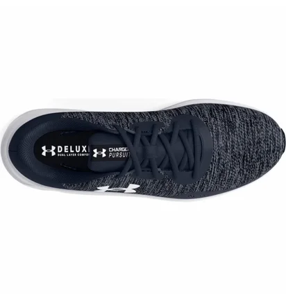 Кросівки чоловічі Under Armour Charged Pursuit 3 Twist Grey 3025945-401