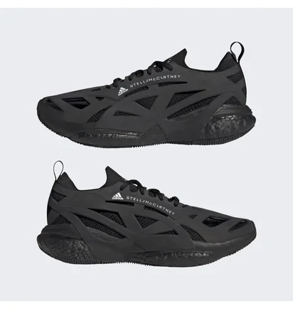 Кроссовки мужские Adidas By Stella Mccartney Solarglide Running Shoes Black Hq5962