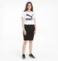 Футболка женская Puma T-Shirt Classics Logo White 530076-02