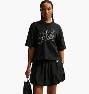 Футболка женская Nike Sportswear Oversized Black IH7607-010