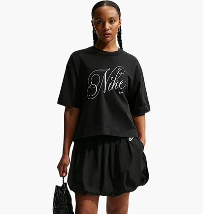 Футболка женская Nike Sportswear Oversized Black IH7607-010