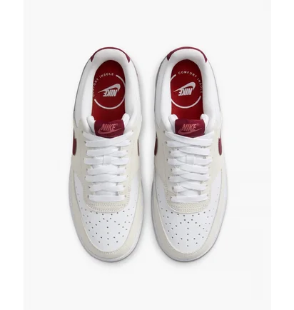Кросівки жіночі Nike Court Vision Low Shoes White/Beige FQ7628-100