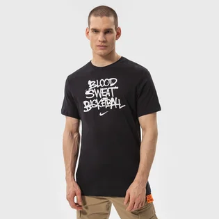 Футболка чоловіча Nike T-Shirt M Nk Df Bsb Verb Ss Tee Nba Black DN2982-010