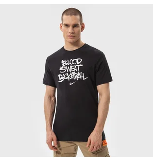 Футболка мужская Nike T-Shirt M Nk Df Bsb Verb Ss Tee Nba Black DN2982-010